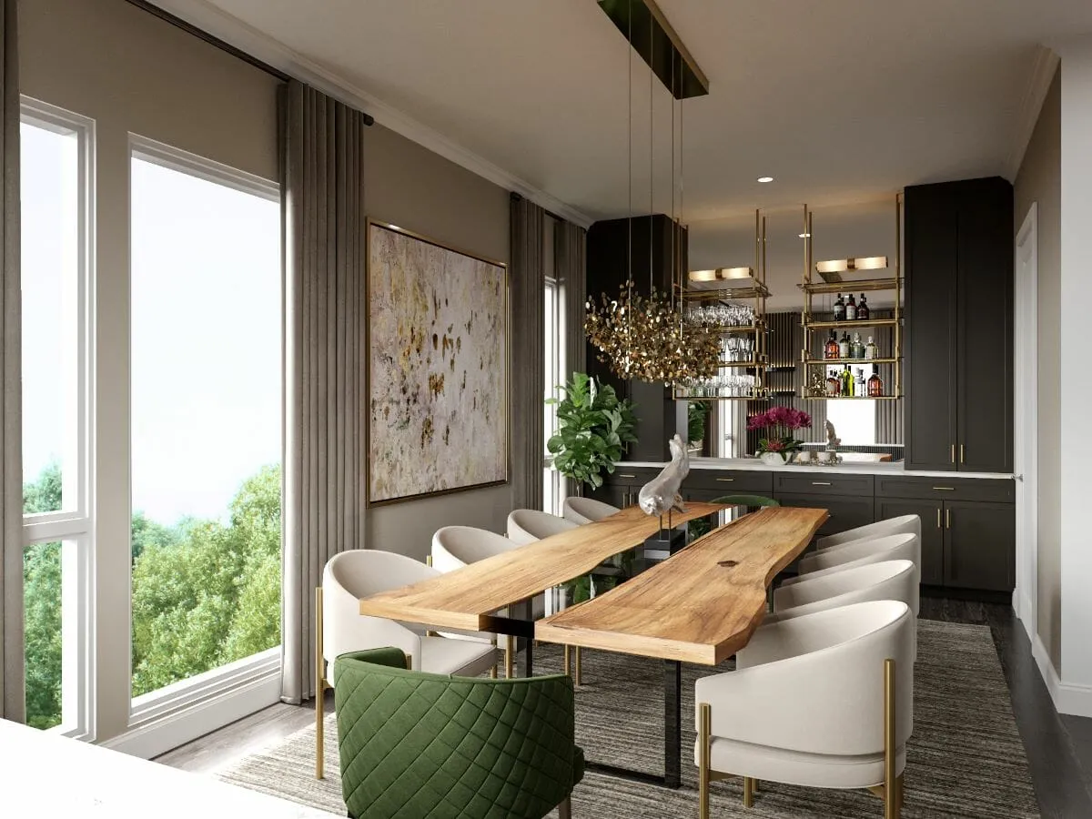 The Latest Dining Room Trends For 2024 An Inspiring Fusion Of Style   Dining Room Ideas 2024 By Decorilla Designer Casey H.webp