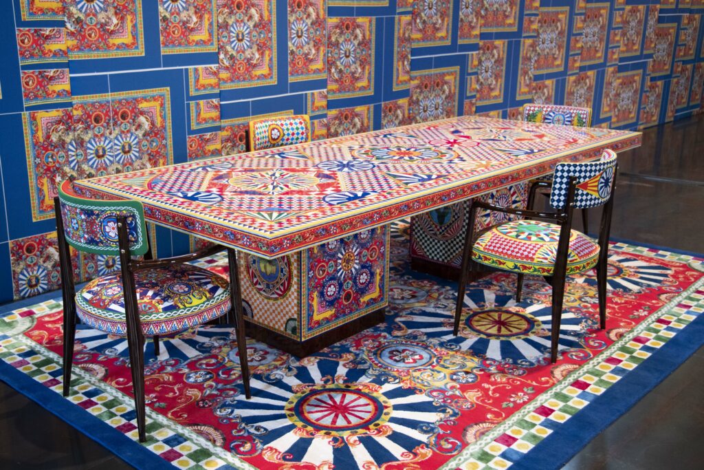 dolce and gabbana furniture