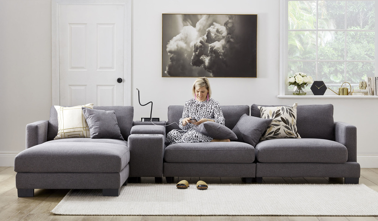 Modular Sofa Multifunctional Interiors