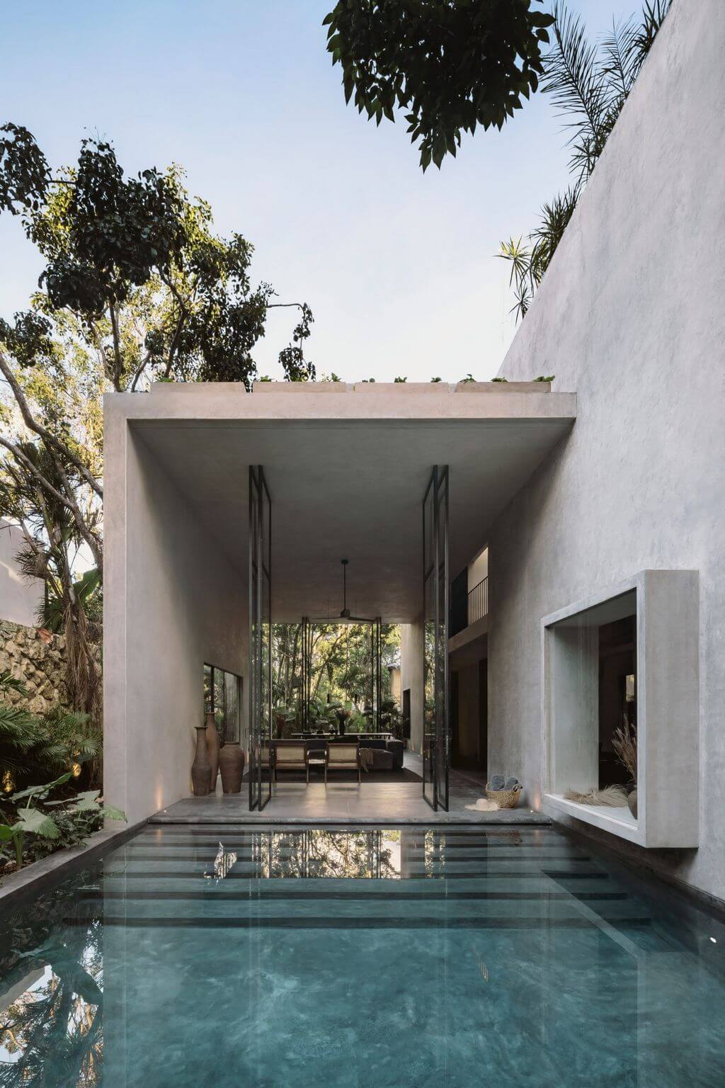 Embrace The Nature: Aviv House By CO-LAB Design Office | Hommés Studio