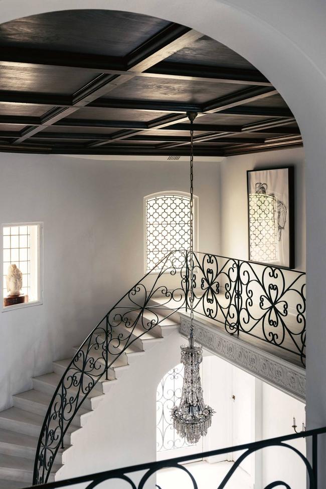 Carla Zampatti entryway ideas with staircase