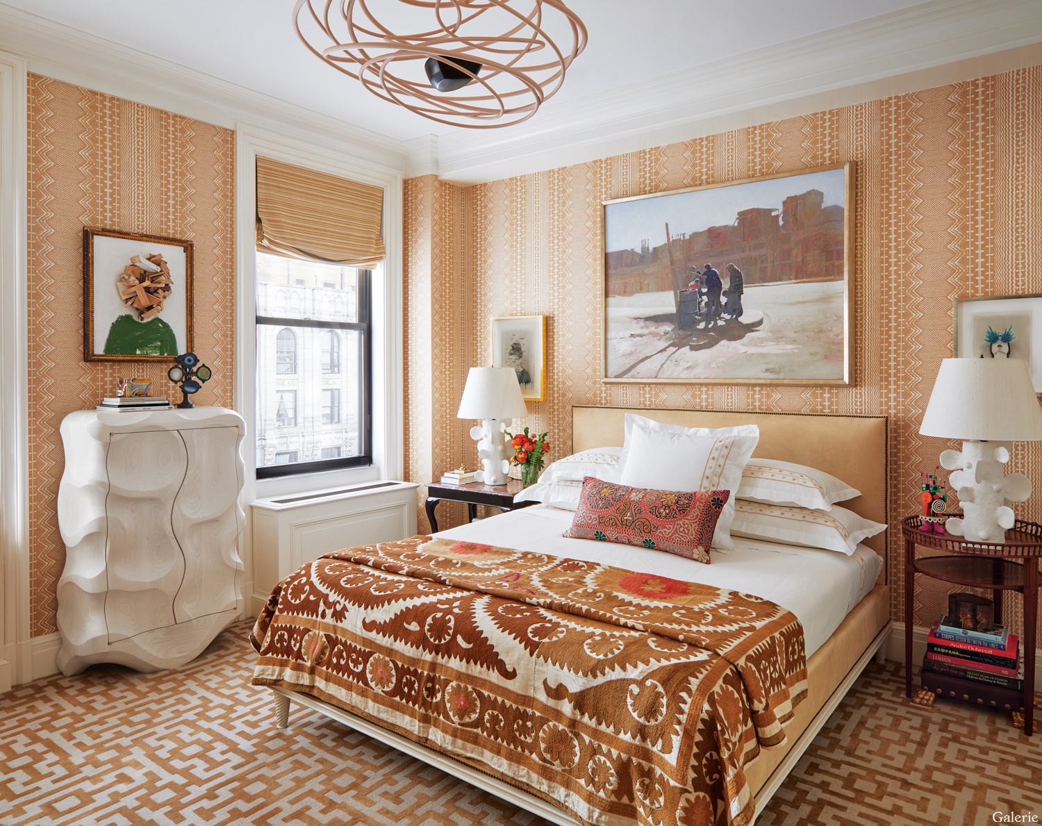 Brian McCarthy : bedroom design
