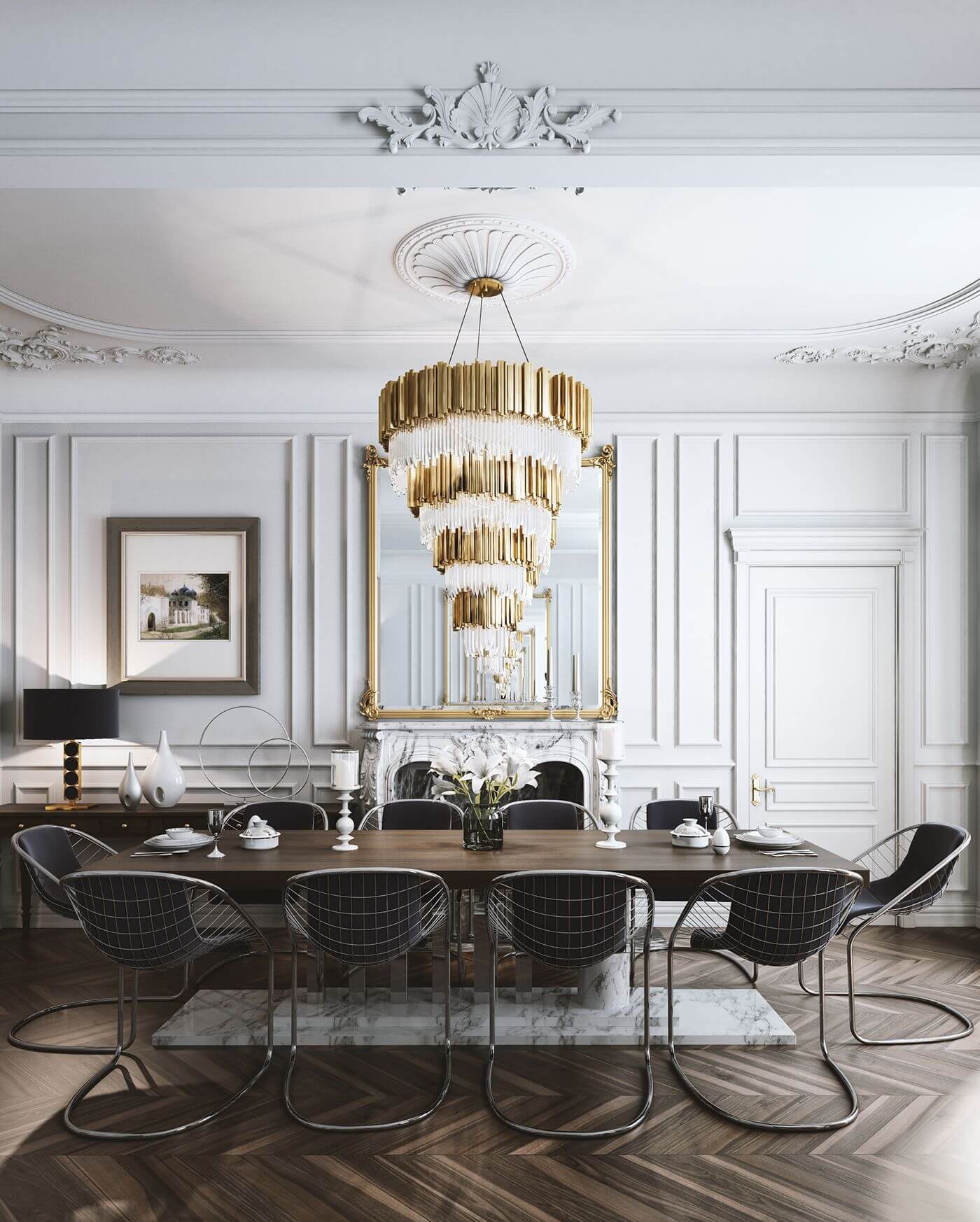 How to Achieve French Interior Design, According to Pros