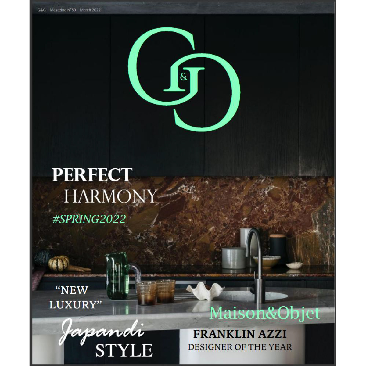 GandG Magazine March 2022 Ach Collection & Hommés Studio