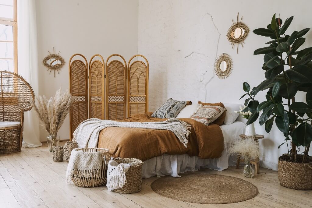 Vintage & Bohemian Home Decor Style