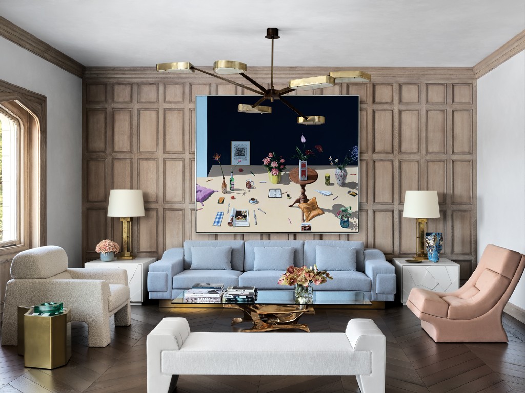 An Exclusive Look Inside Ralph Lauren Home's Stunning New Trade Gallery