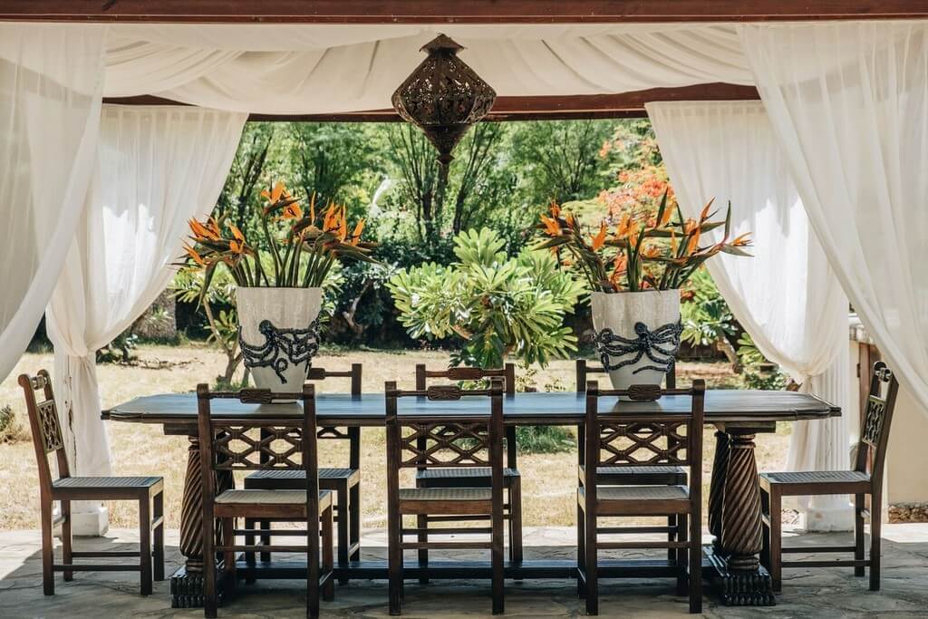 Get To Know Naomi Campbells Luxurious Villa In Kenya 11