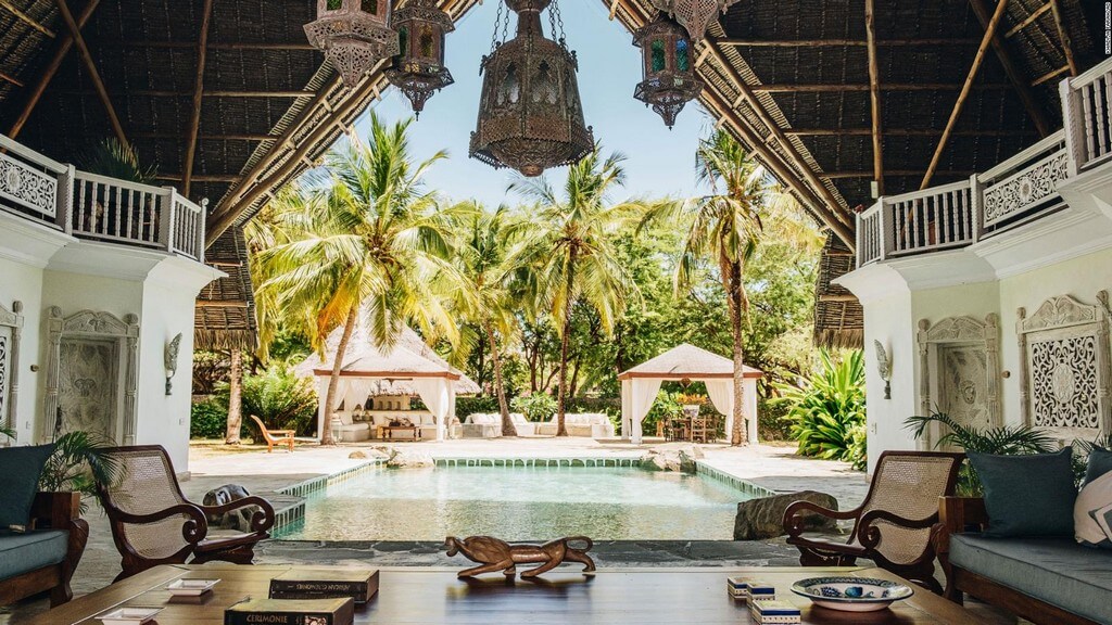 Get To Know Naomi Campbells Luxurious Villa In Kenya 3