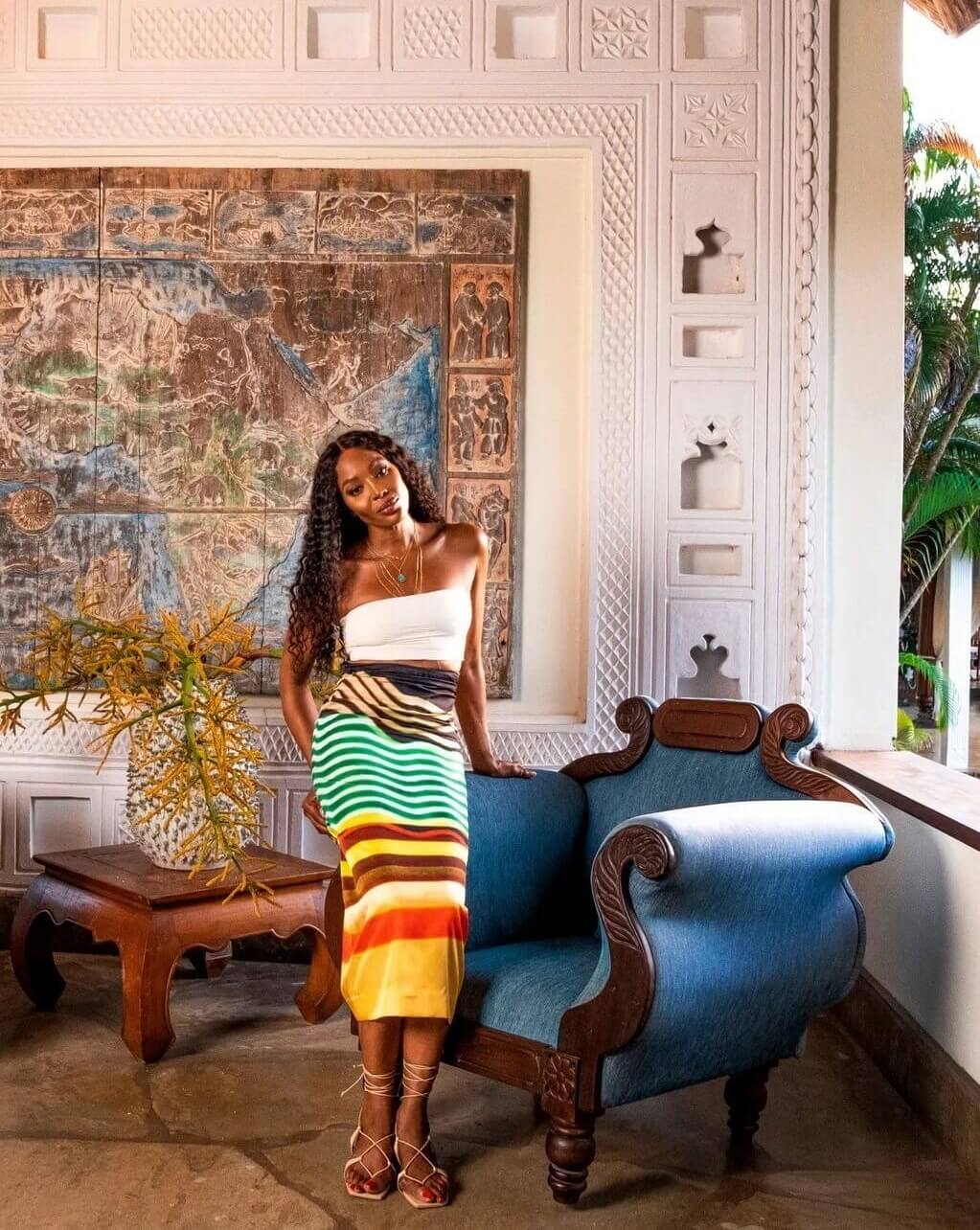 Get To Know Naomi Campbells Luxurious Villa In Kenya 4
