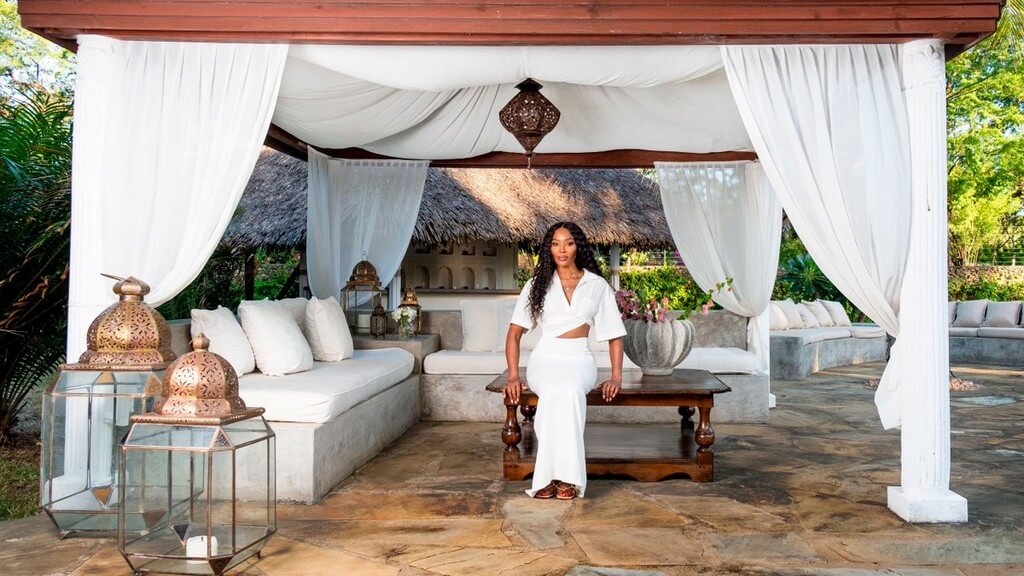 Get To Know Naomi Campbells Luxurious Villa In Kenya 8