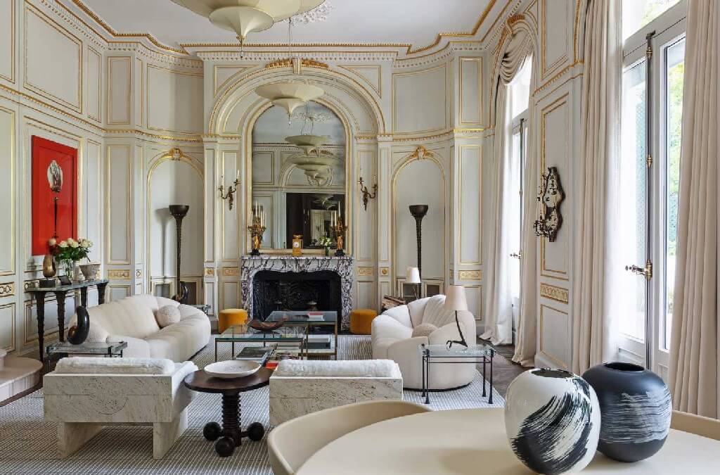 Get To Know This Unique Mansion In The Heart Of Paris | Hommés Studio