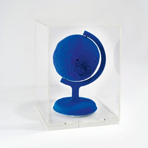 Marquetry furniture artist Yves Klein