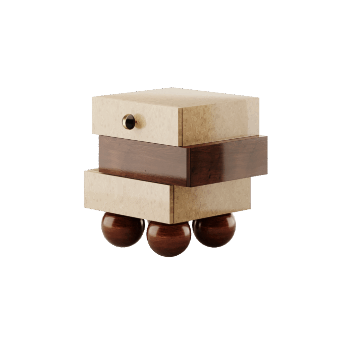 Matrioska Bedside Table By HOMMÉS STUDIO