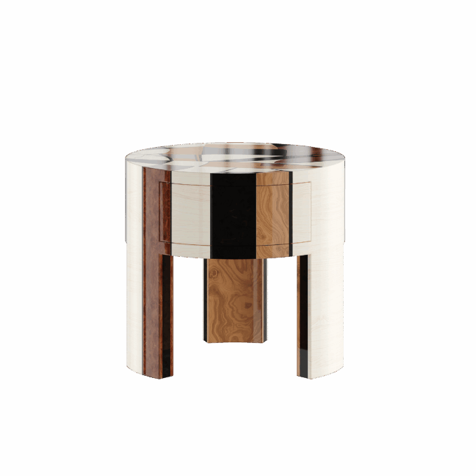 Austria Bedside Table By HOMMÉS STUDIO