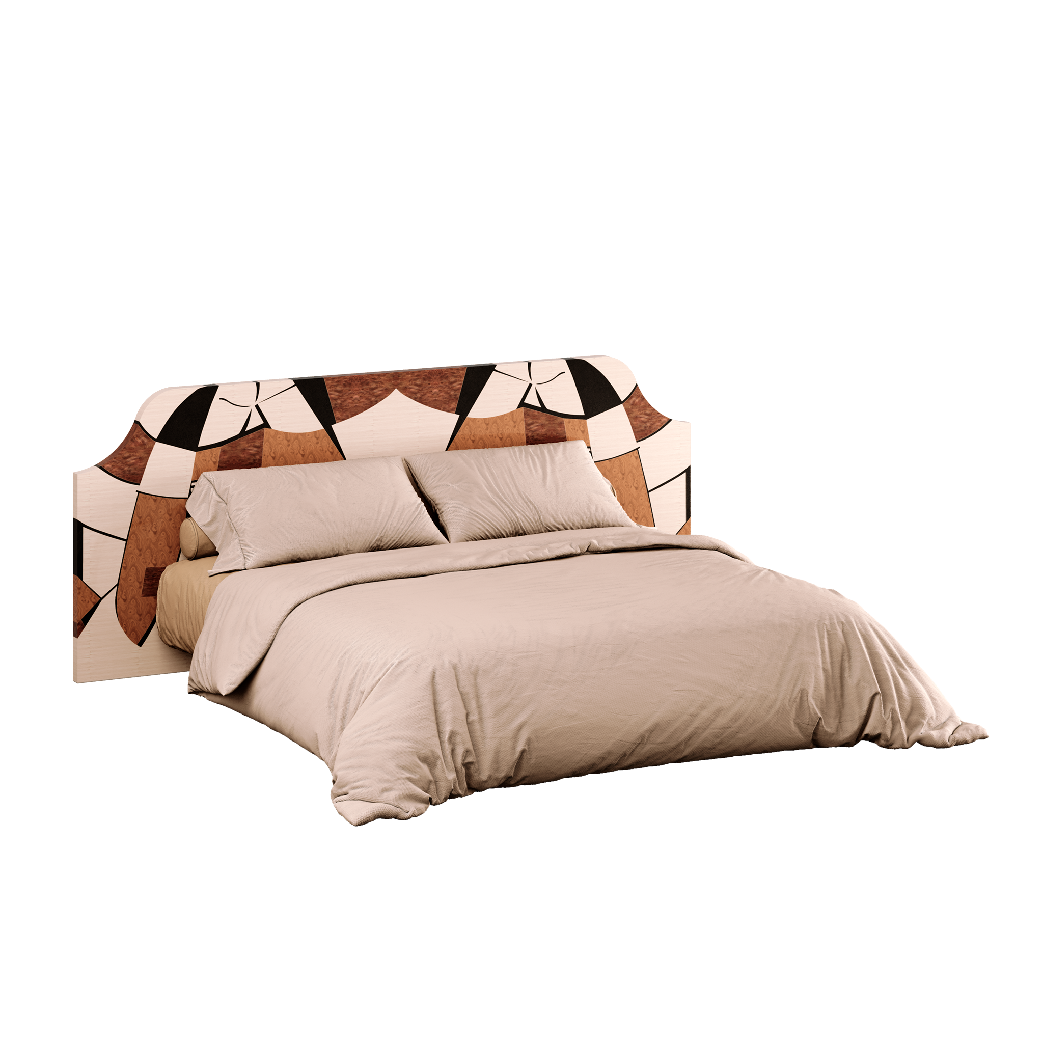 Austria Bed by Hommés Studio