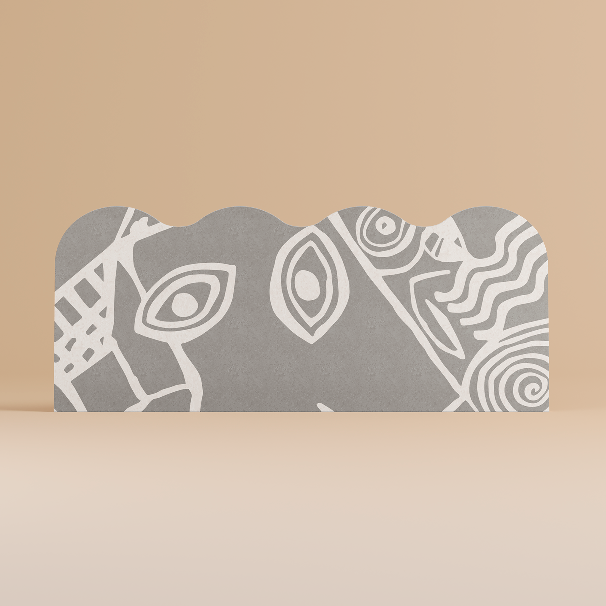 Malaga Queen Headboard by Hommés Studio