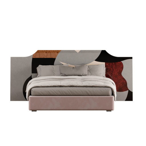 Turpan Bed by HOMMÉS Studio