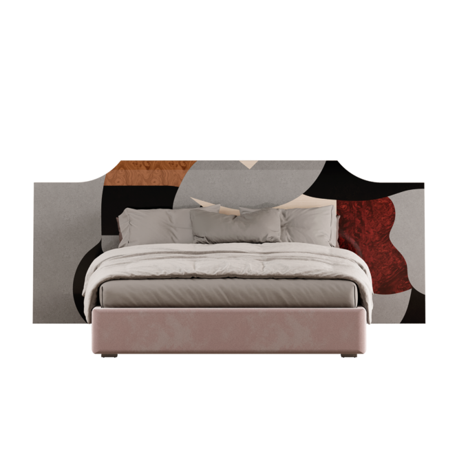 Turpan Bed by HOMMÉS Studio