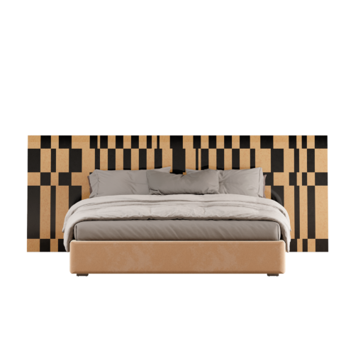 Huesca Bed by HOMMÉS Studio