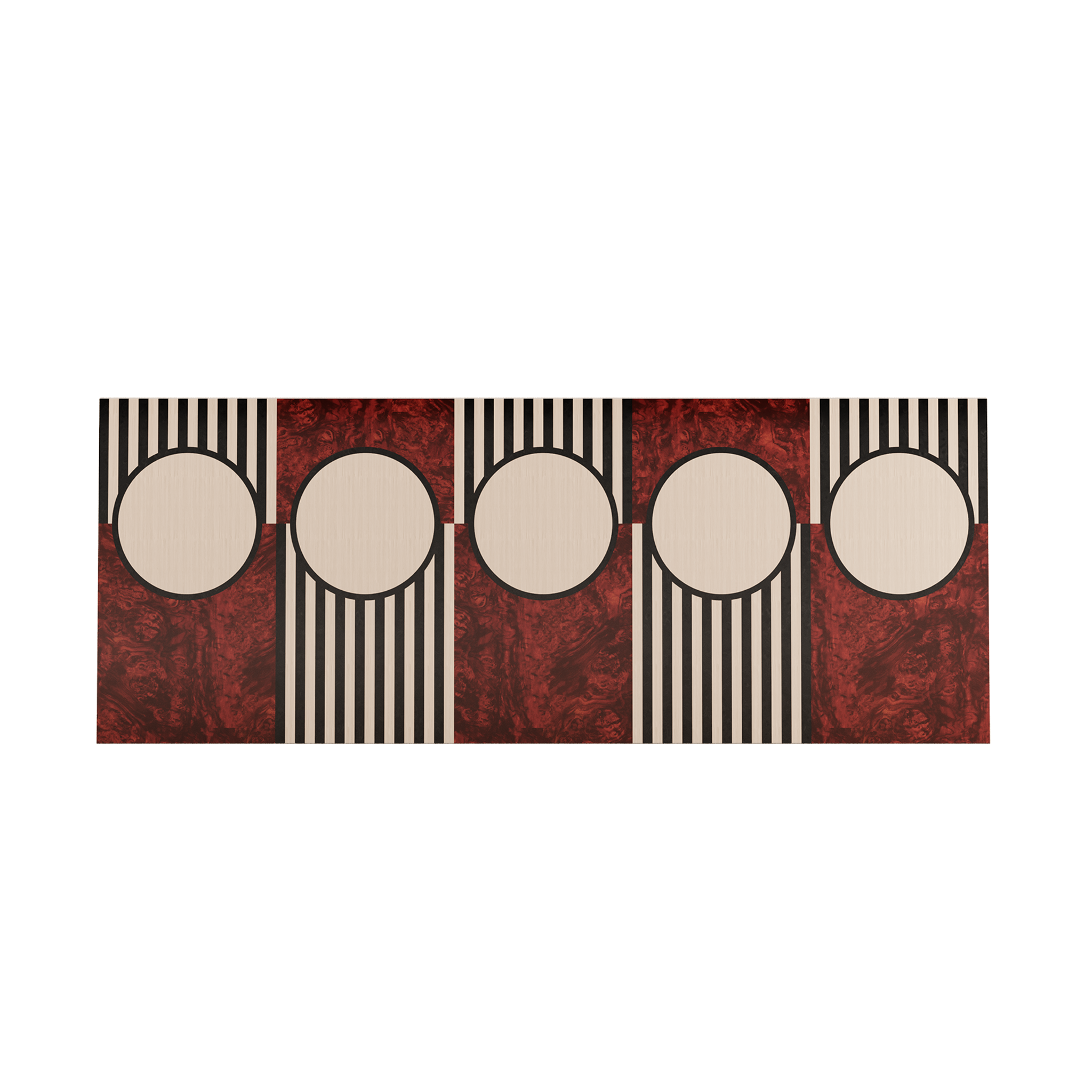 Dijon Queen Headboard by HOMMÉS Studio