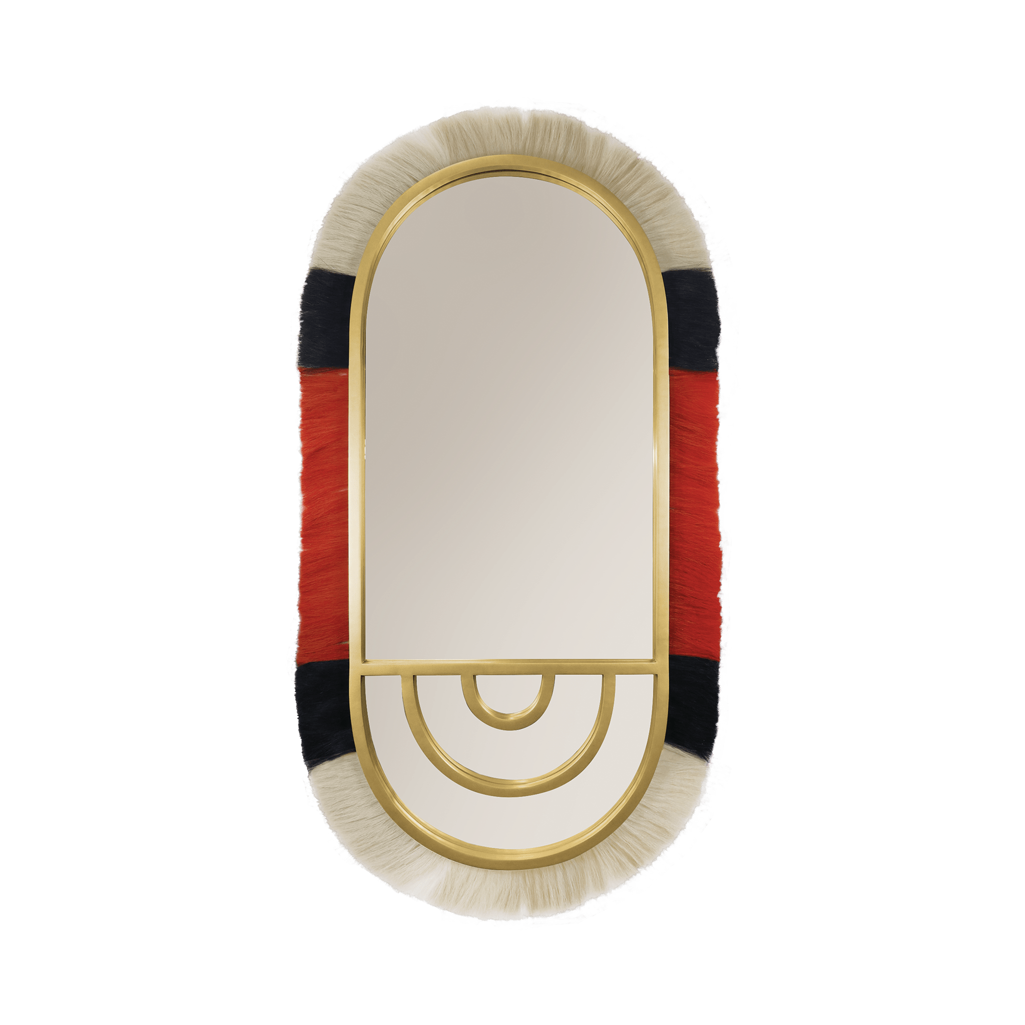 Palm Mirror by Hommés Studio
