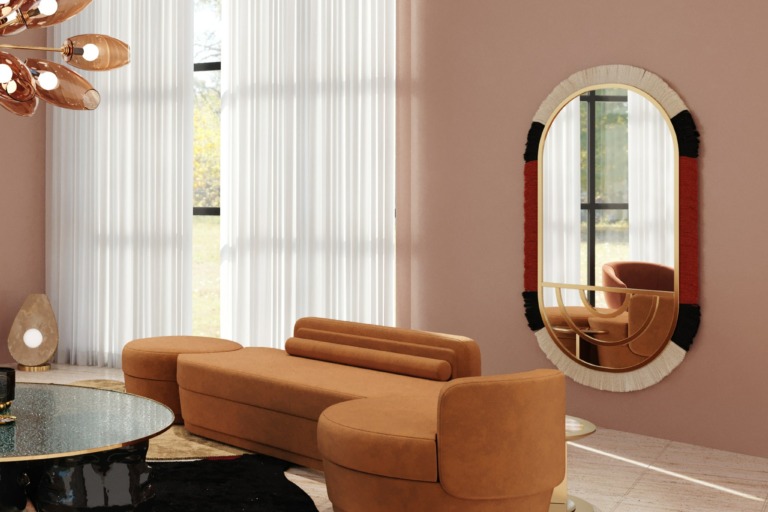 11 Living Room Mirror Design Ideas For A Modern Living Room