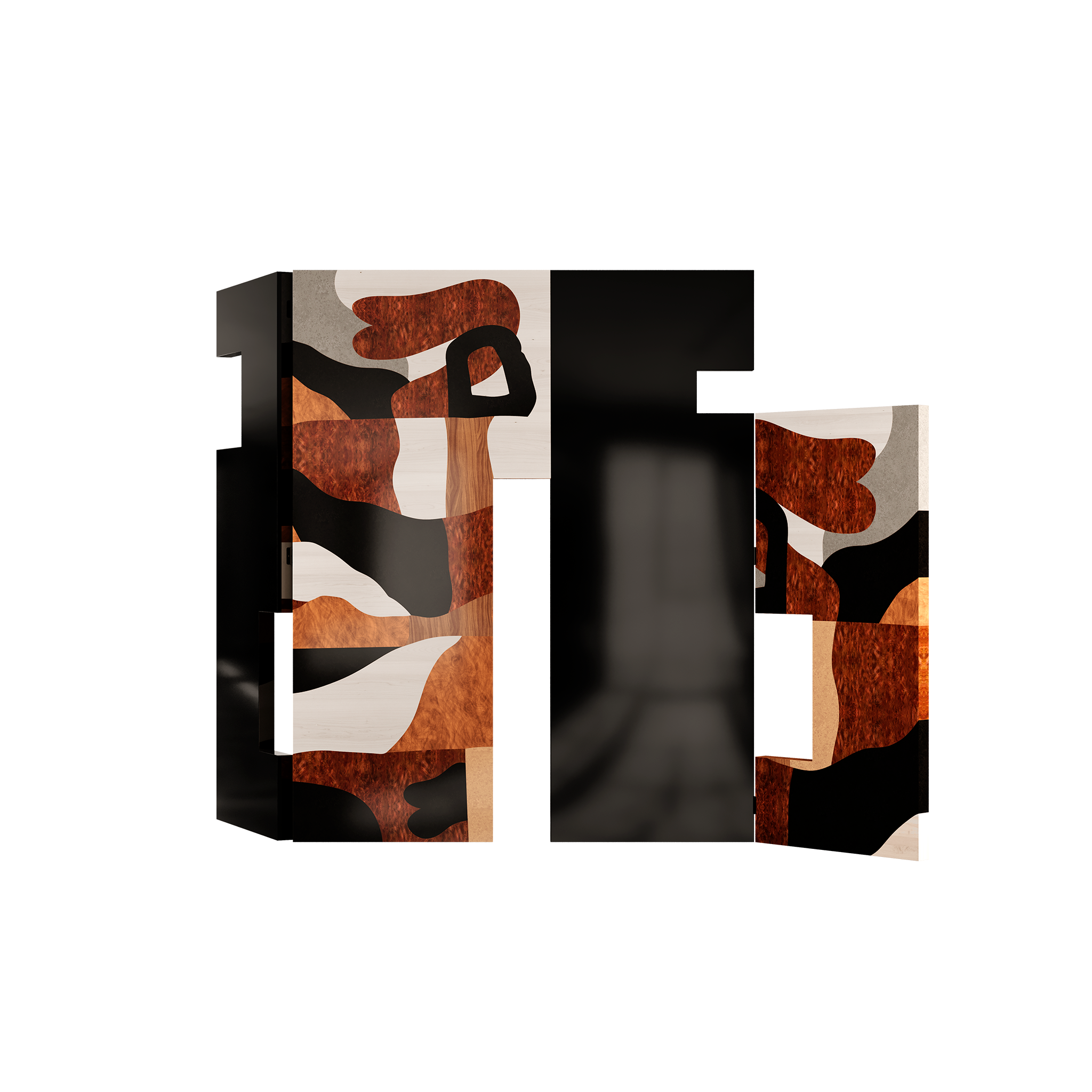 Mikado Room Divider by HOMMÉS Studio