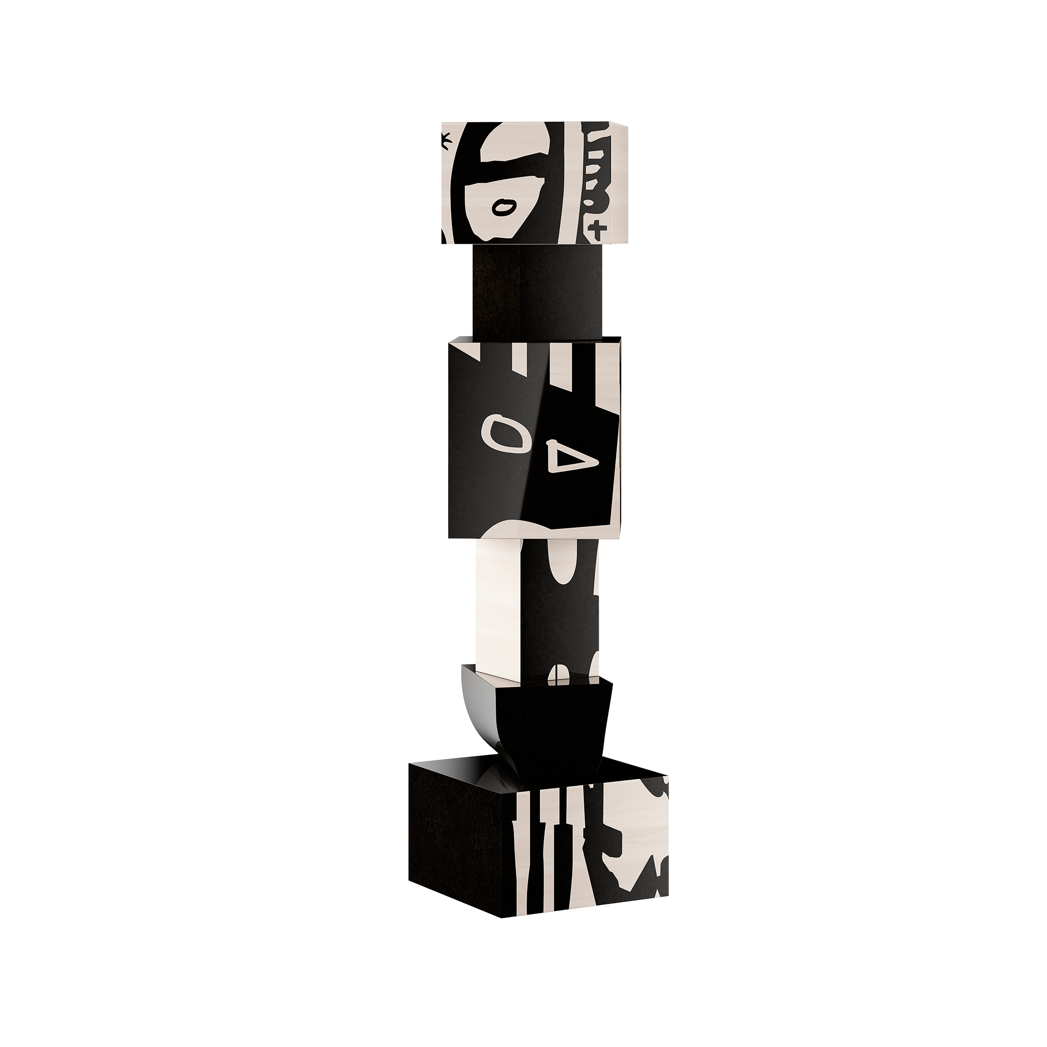 Madame Totem by HOMMÉS Studio