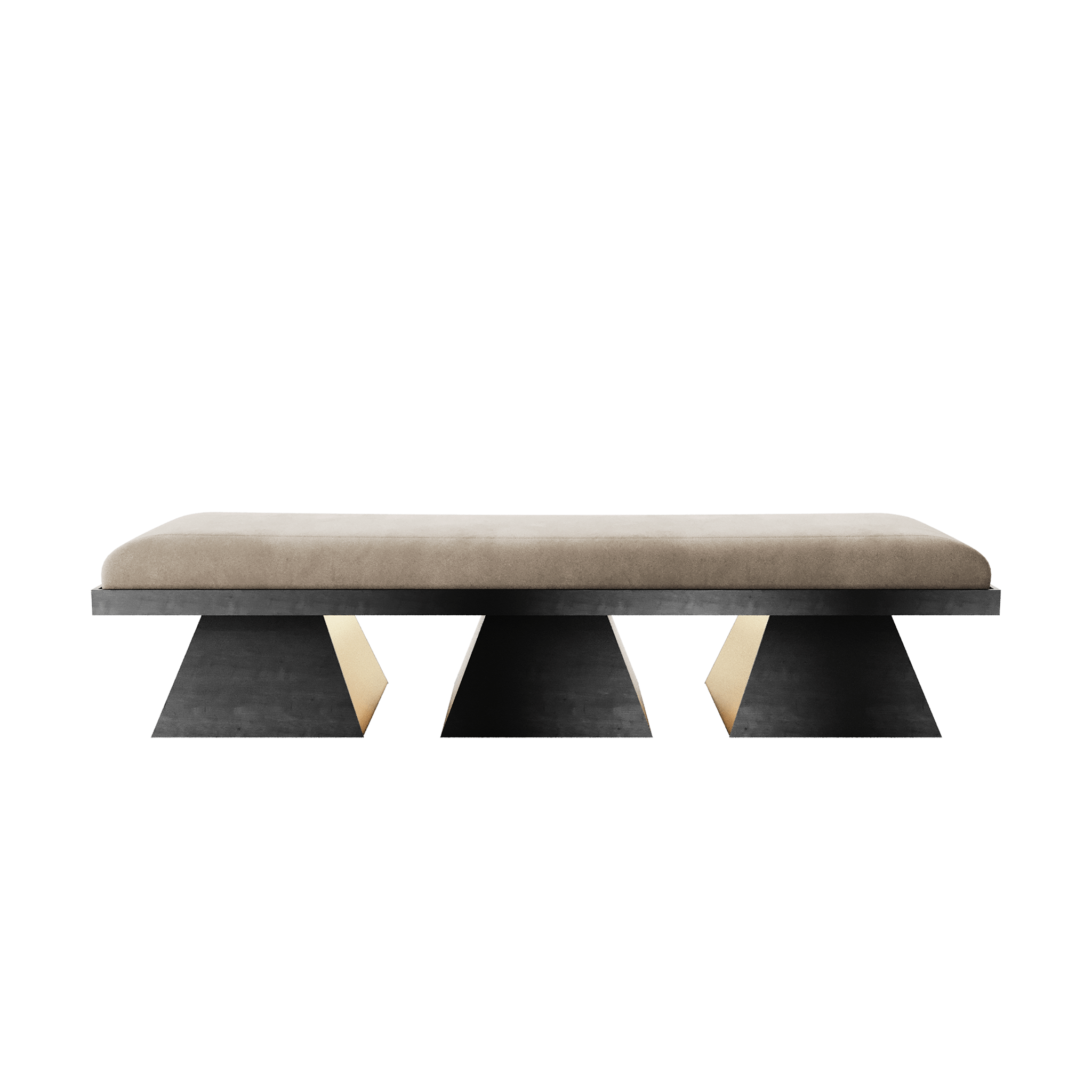 Moa Bench by Hommés Studio