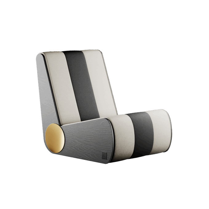 Marina Armchair by Hommés Studio