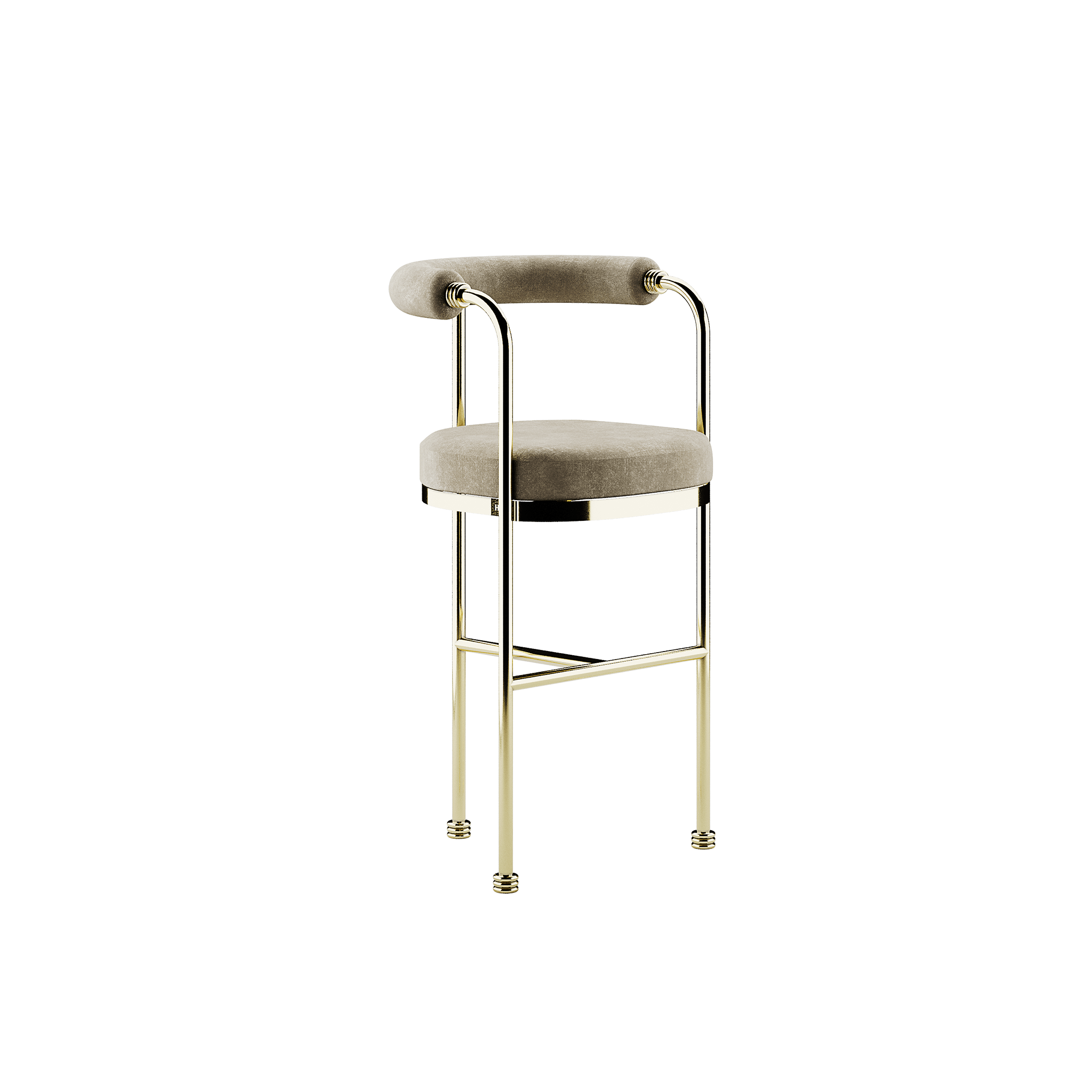 Joanne Bar Chair by Hommés Studio