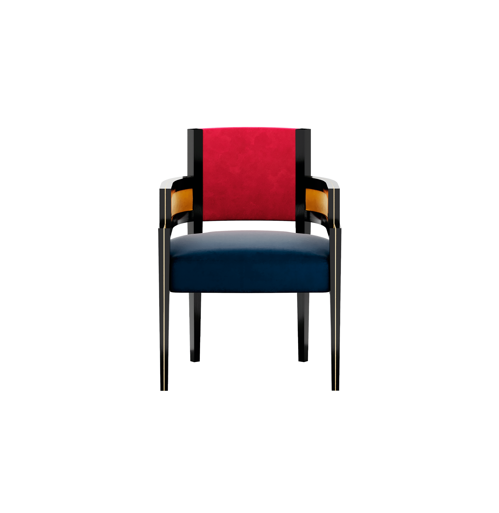 Pina Chair Mondrian by HOMMÉS Studio