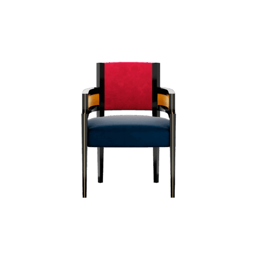 Pina Chair Mondrian by HOMMÉS Studio
