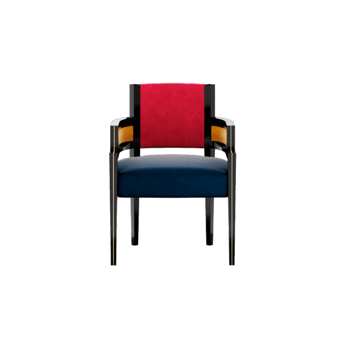 Pina Chair Mondrian by HOMMÉS Studio