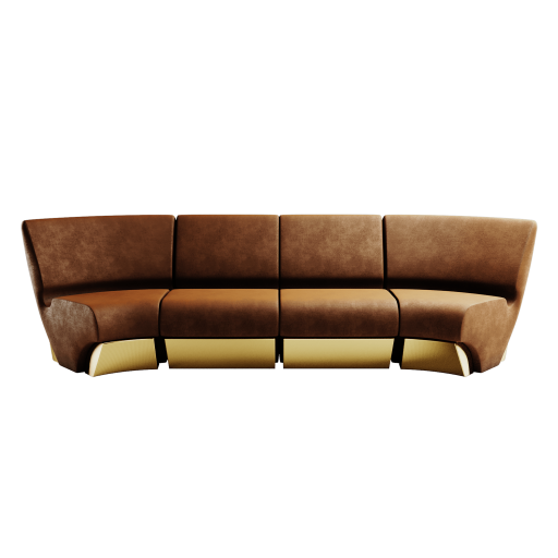 Gyvaté Modular Sofa by Hommés Studio
