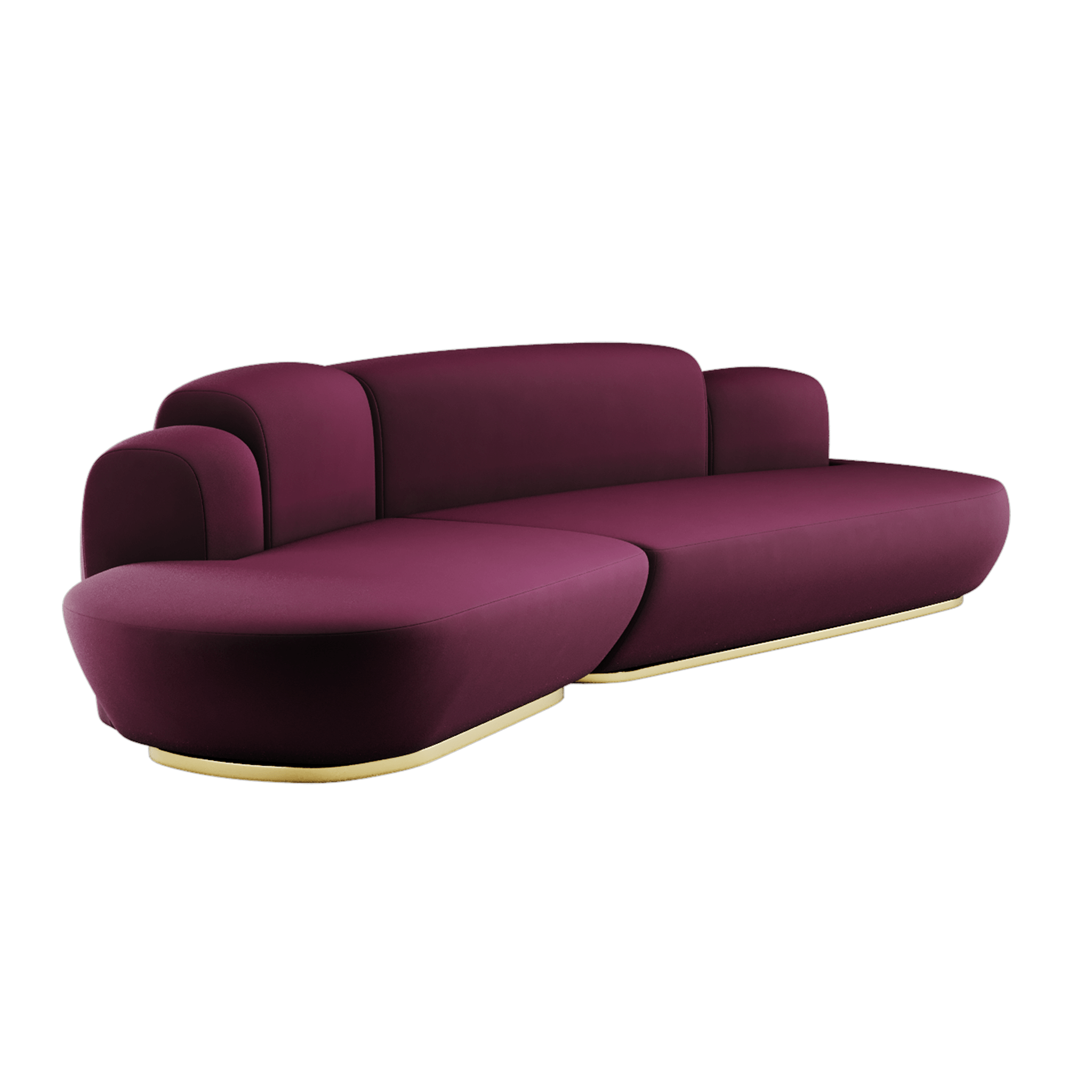 Vonkli Sofa by Hommés Studio