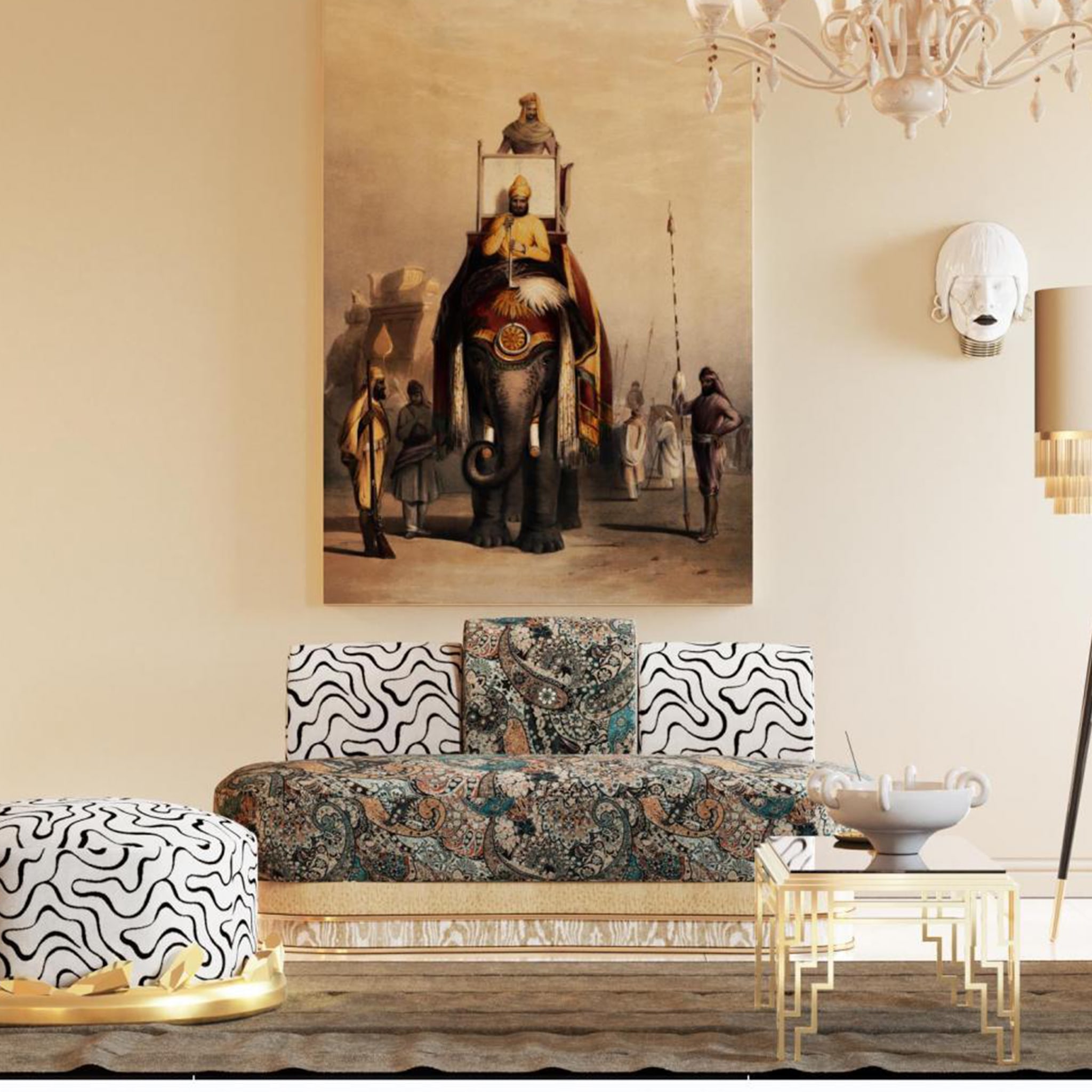 書 CASA VERSACE: LIVING WITH ART Interior Designer Versace Home