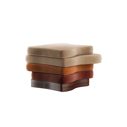 Cadiz Stool by Hommés Studio