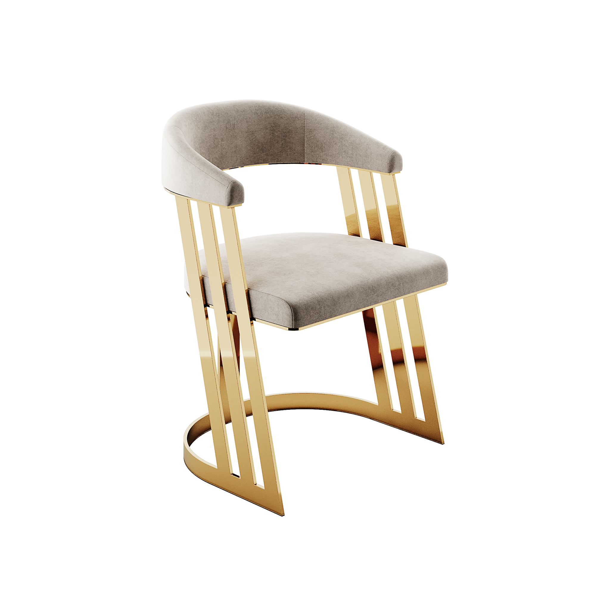 Karmen Dining Chair by Hommés Studio