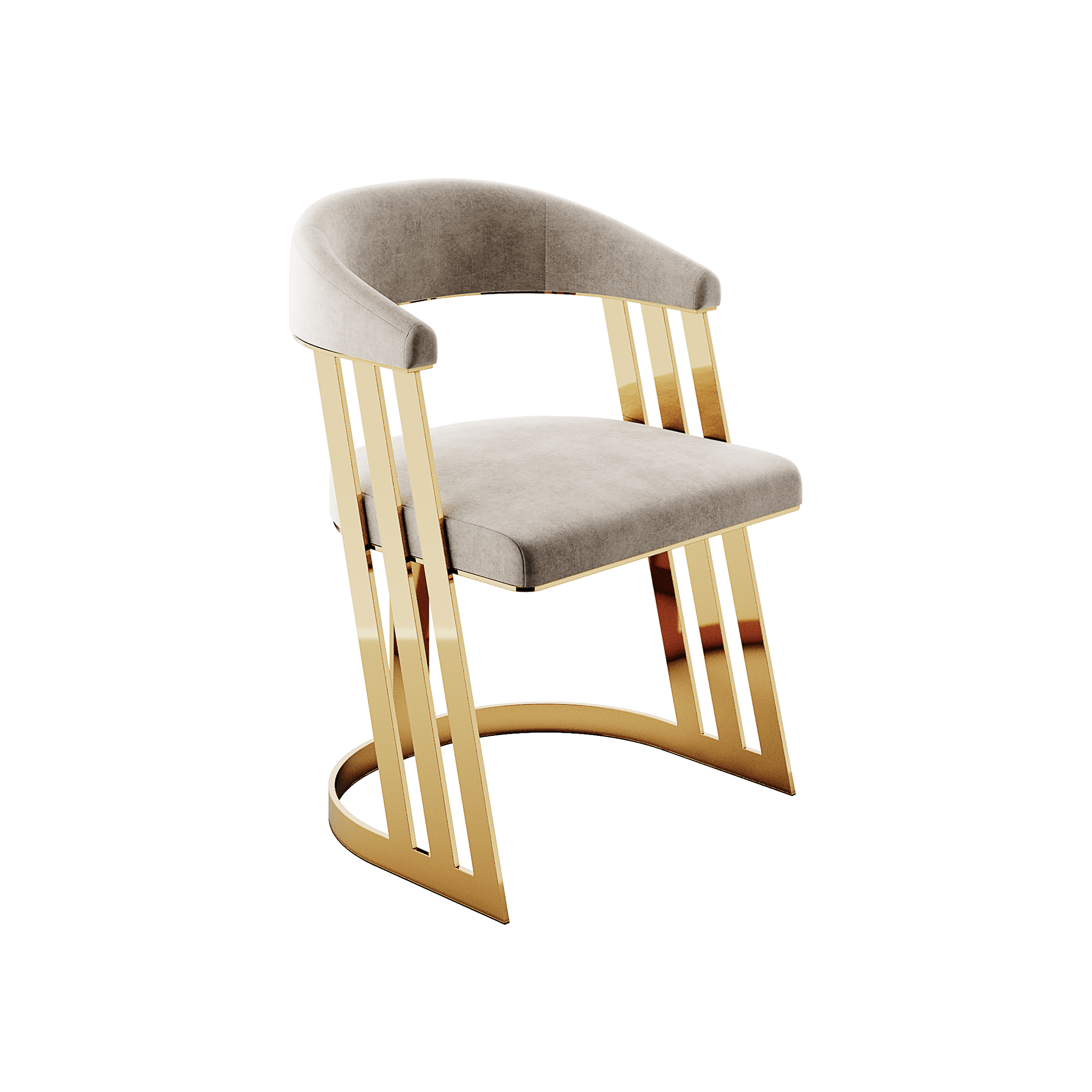 Karmen Dining Chair by Hommés Studio