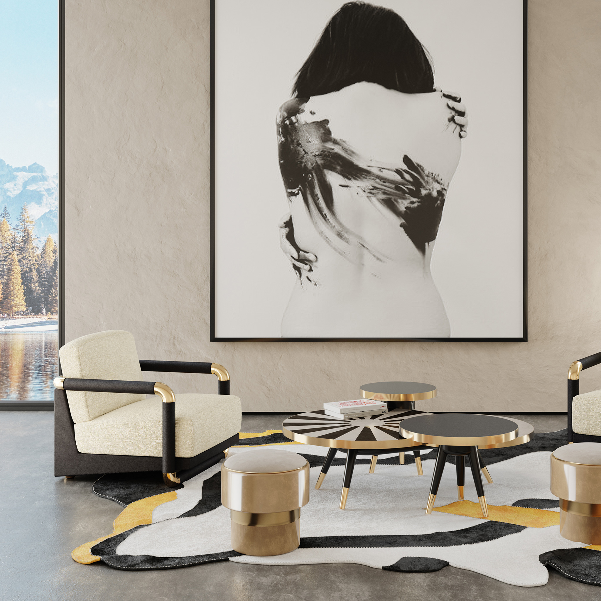 Kongo Armchair By Hommés Studio Modern Interior Design