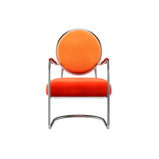 Jucca Chair Orange