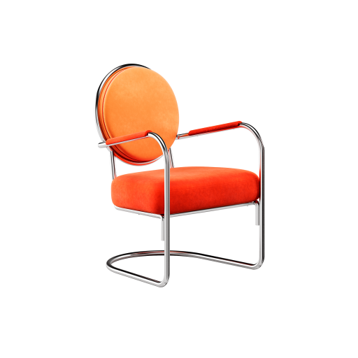 HOMMESEAT112-002-jucca-chair-orange-side