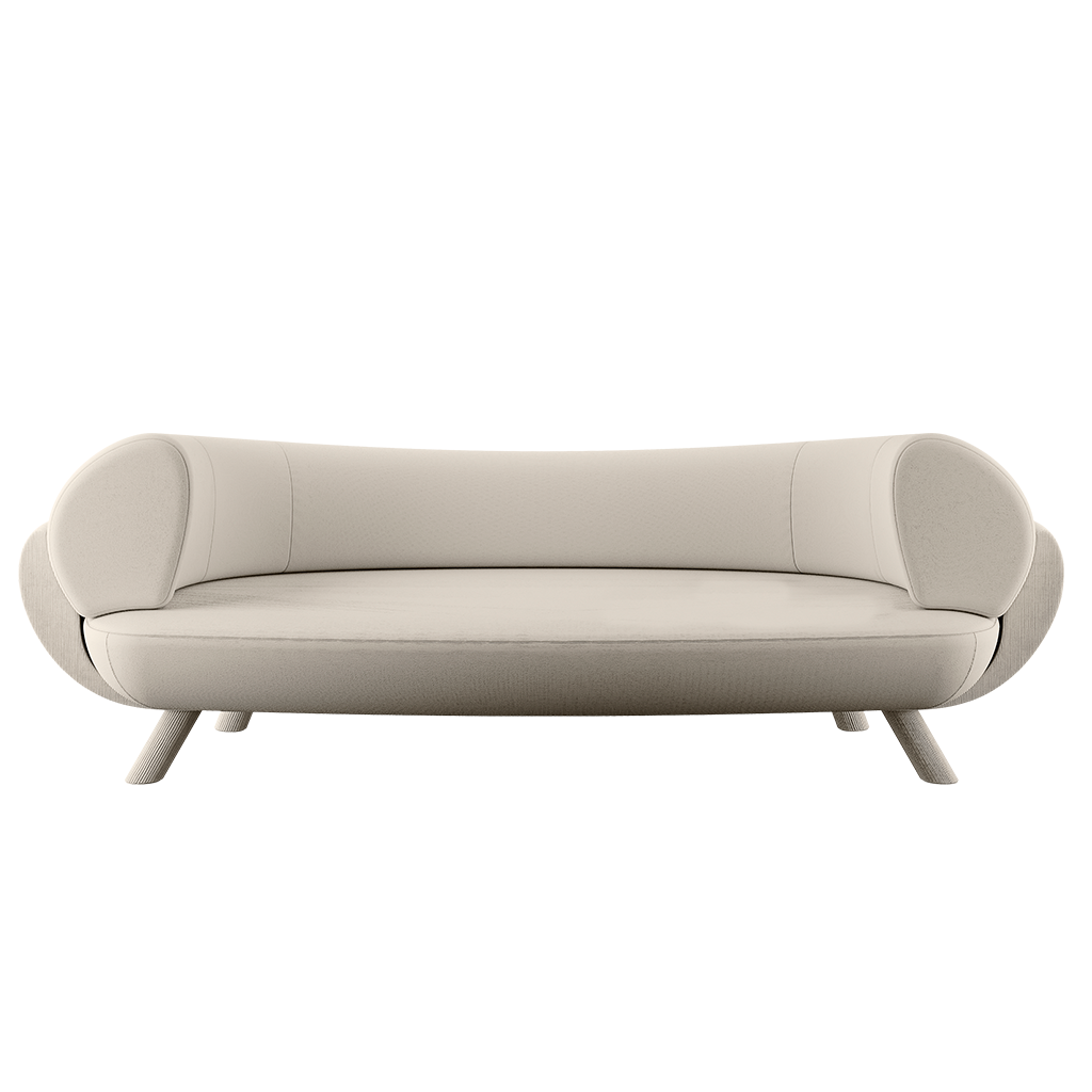Rose Sofa by HOMMÉS Studio