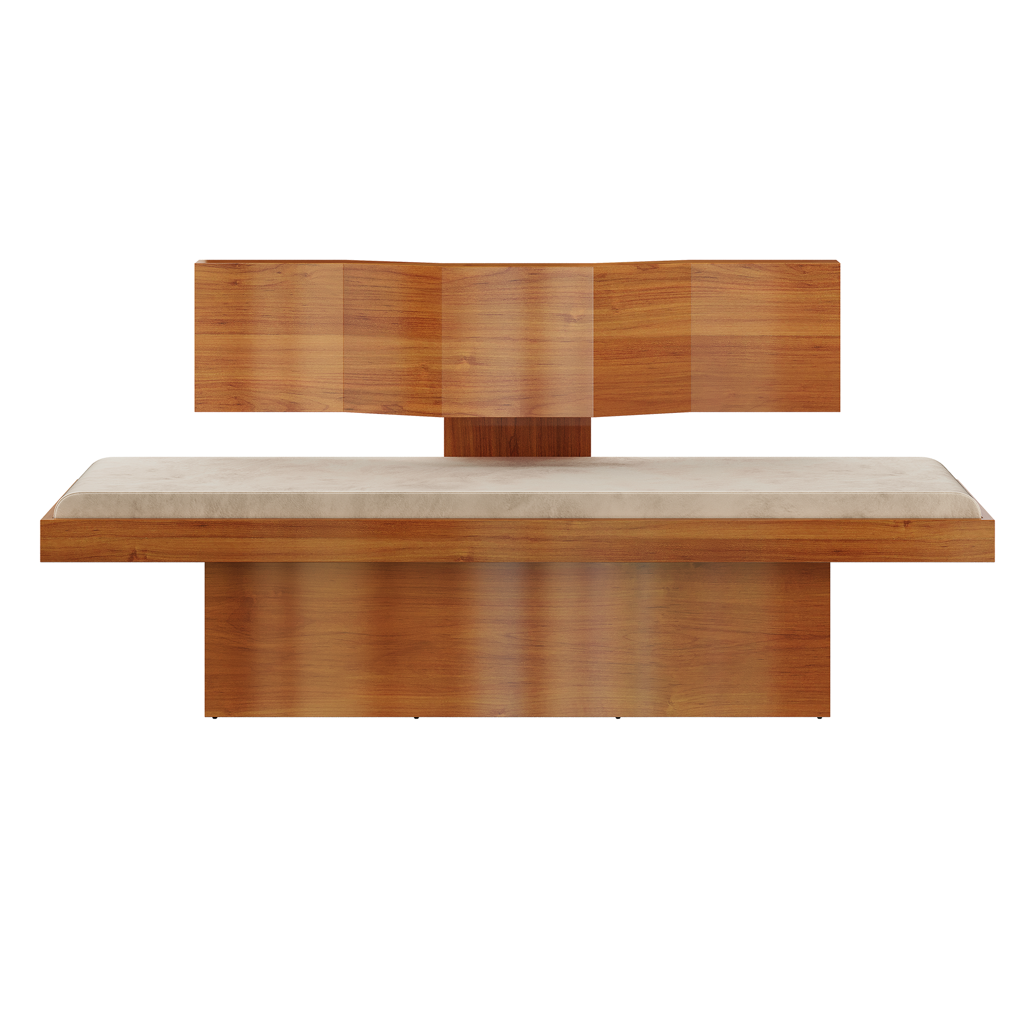 Becket Bench by HOMMÉS Studio