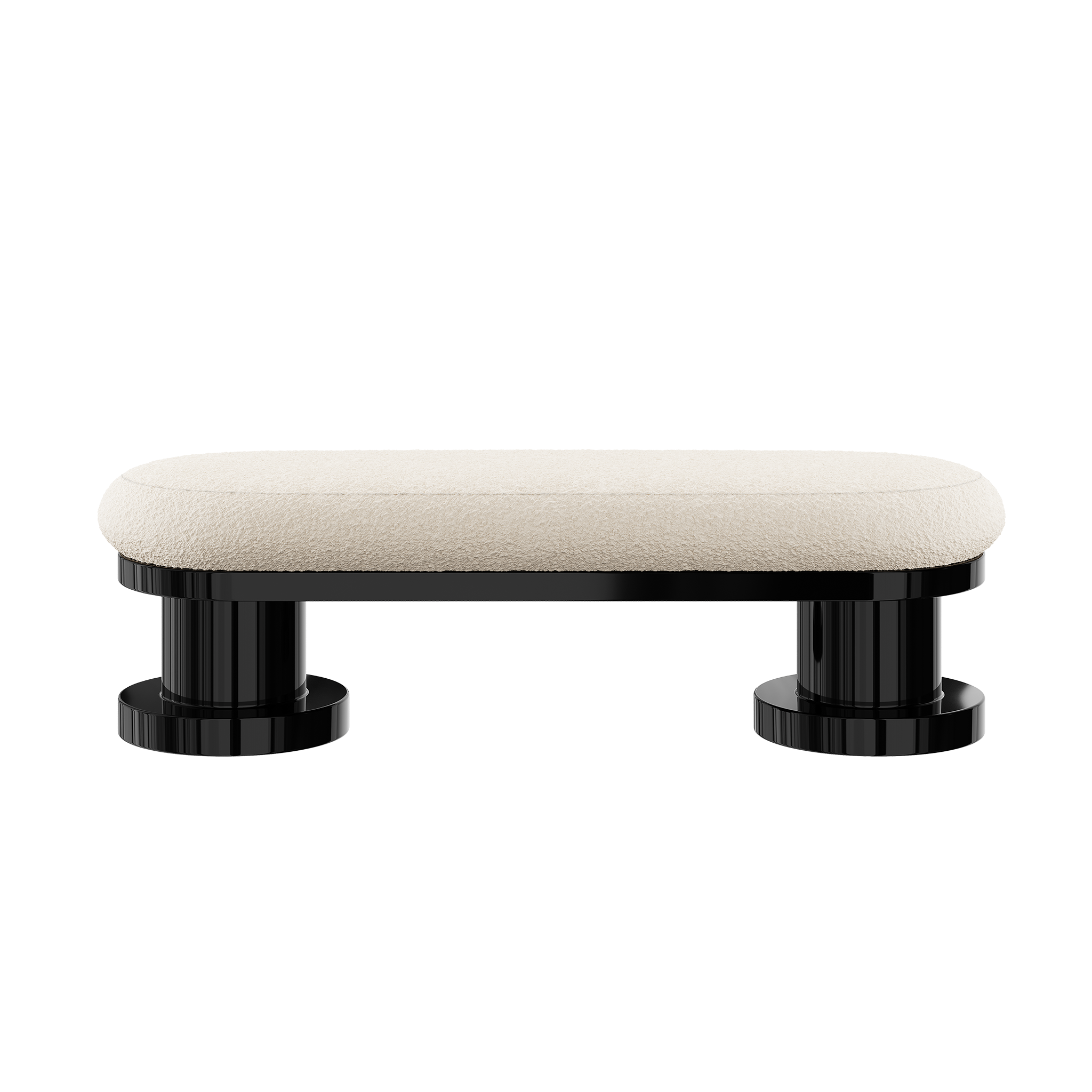 Theo Bench Big  by HOMMÉS Studio
