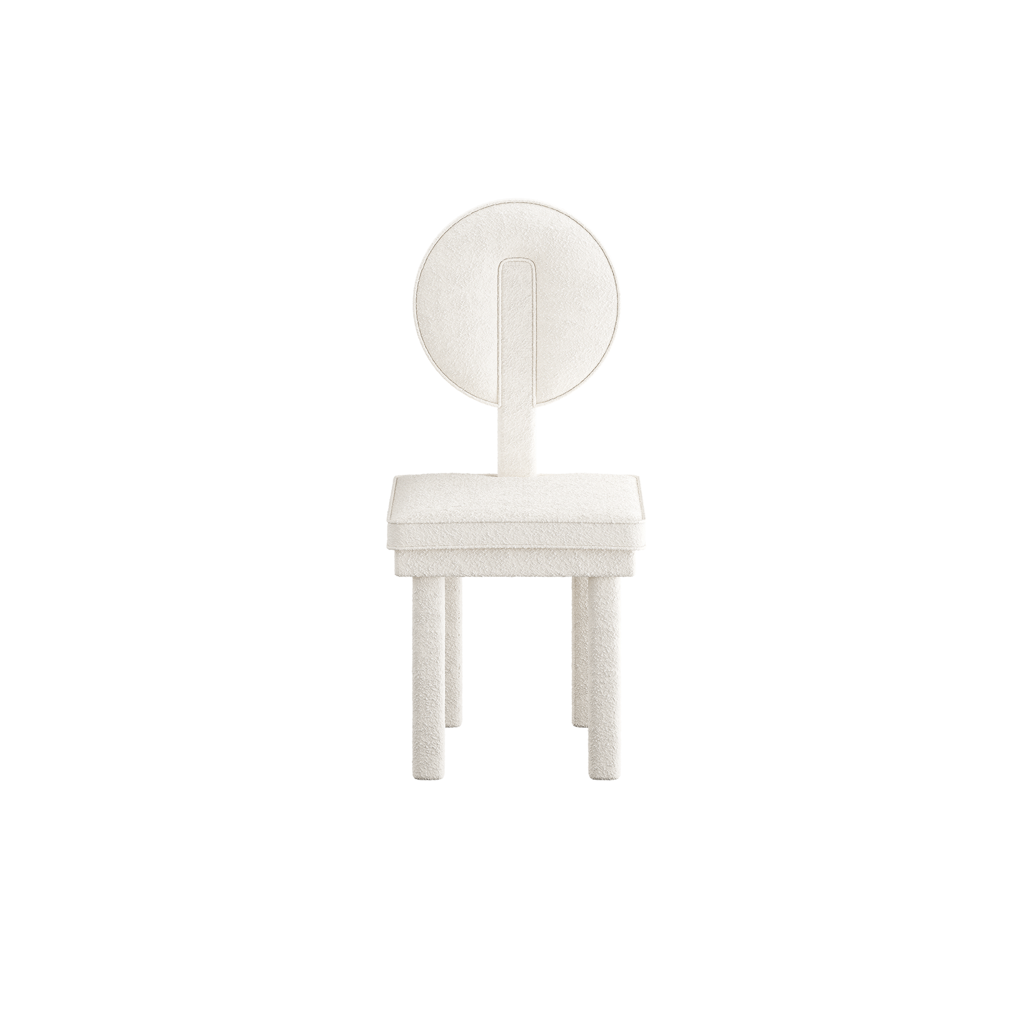 Gigi Chair White by HOMMÉS Studio