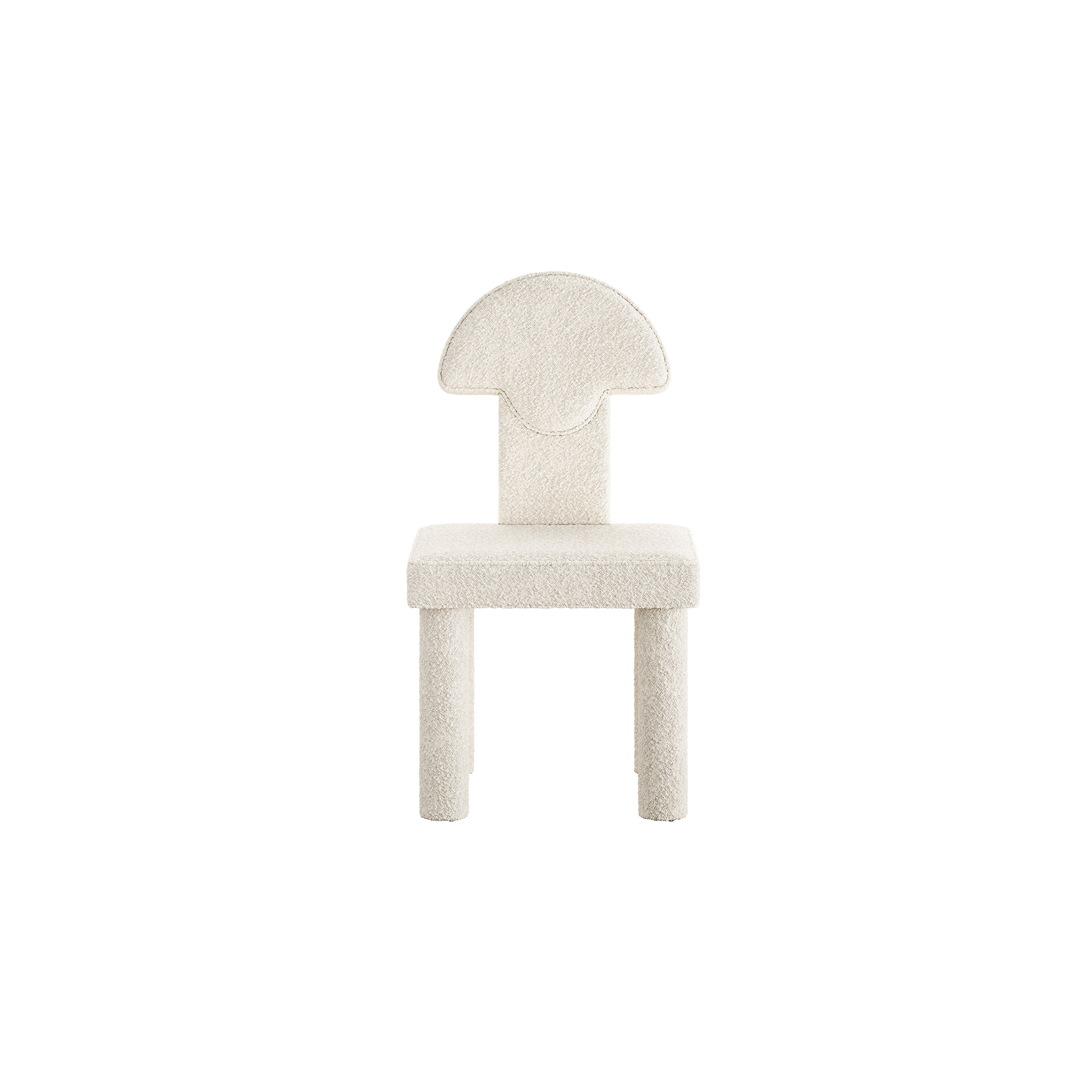 Peggy Chair White by HOMMÉS Studio