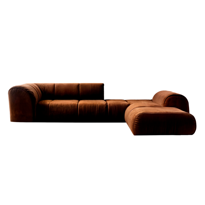 Galiza Sofa by HOMMÉS Studio