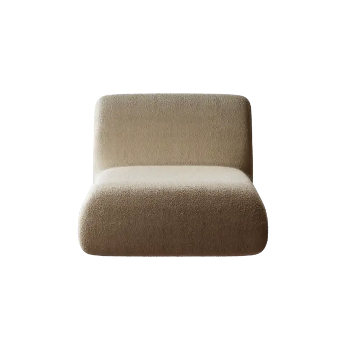 Mellon Armchair by HOMMÉS Studio